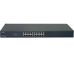 TRENDNET TEG-S160TX 16-port Gigabit Switch + Karta PCI  Ethernet Gigabit DGE-528T