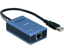 TRENDNET TU2-ETG 10/100/1000 Mbps USB to Gigabit Ethernet Adapter