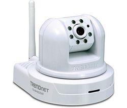 TRENDNET TV-IP422W Wireless Day/Night Motorised Internet Camera  + Switch Ethernet samonapájecí 8 portu 10/100 Mb FS108P + Adaptér pro Ethernet PoE DWL-P50