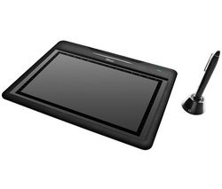 TRUST Grafický tablet Slim Widescreen Tablet + Distributor 100 mokrých ubrousku + Nápln 100 vhlkých ubrousku