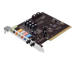 TRUST Zvuková karta 7.1 PCI Surround SC-7600 + Hub USB 4 porty UH-10