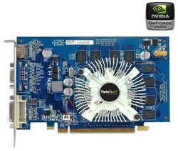 TWINTECH GeForce GT 220 - 1 GB GDDR2 - PCI-Express 2.0 - HDMI (TT-GT220-1GDE-HDMI) + Prepeťová ochrana SurgeMaster Home - 4 konektory -  2 m