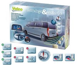 VALEO Parkovací asistencní systém Beep & Park N°6 s displejem pro užitková vozidla