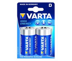VARTA Sada 2 alkalických baterií 1.5 V LR20 High Energy