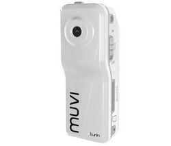 VEHO Mikro kamera Muvi 2 megapixel  - bílá + Sada Extreme Sports pro Mikro videokameru Muvi