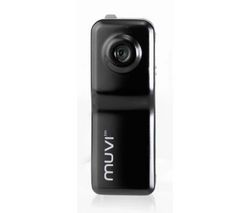 VEHO Mikro kamera Muvi Pro 2 megapixely - černá + Držák na kolo/motorku VCC-PHM-001 pro videokameru Muvi