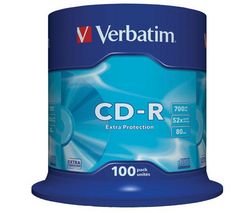 VERBATIM CD-R 700 MB (100 kusu)