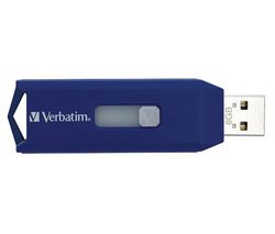 VERBATIM Klíč USB Store N' Go - 8 GB + Hub 4 porty USB 2.0