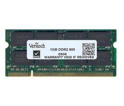 VERITECH Prenosná PC pameť 1 GB DDR2-800 PC2-6400