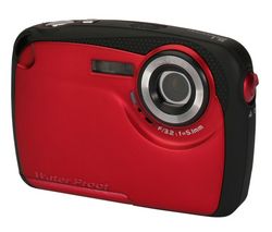 YASHICA APW10 - červený + Pouzdro Ultra Compact 9,5 x 2,7 x 6,5 cm + Pameťová karta 2 GB + Čtecka karet 1000 v 1 USB 2.0