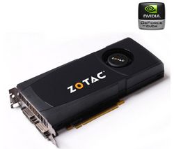 ZOTAC GeForce GTX 470 - 1280 MB GDDR5 - PCI-Express 2.0 (ZT-40201-10P) + Brýle GeForce 3D Vision