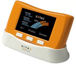 ZOTAC ZT-NITRO - Ovládací deska pro grafickou kartu - USB 2.0 (ZT-NITRO) + Brýle GeForce 3D Vision